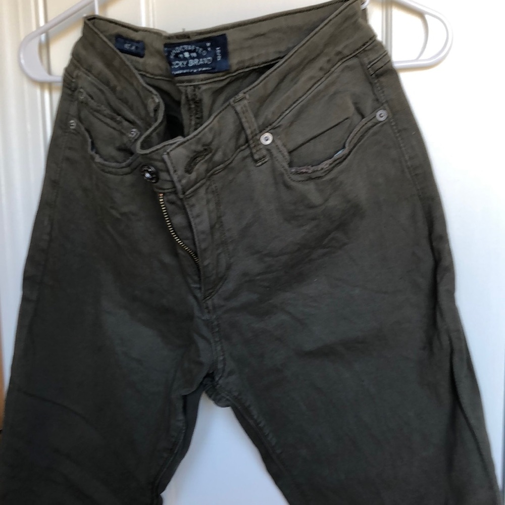 Lucky Jeans Lolita Capri